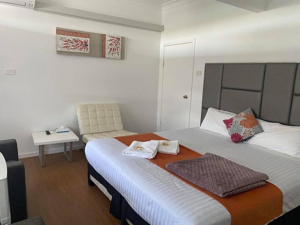 Surf Beach Motel Newcastle Esterno foto