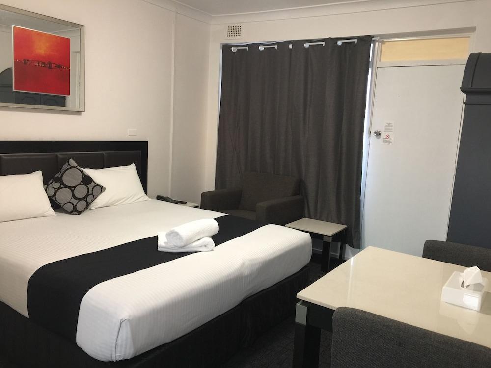 Surf Beach Motel Newcastle Esterno foto
