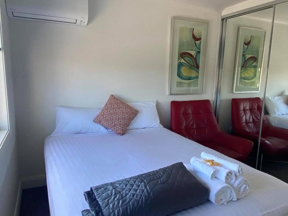 Surf Beach Motel Newcastle Esterno foto