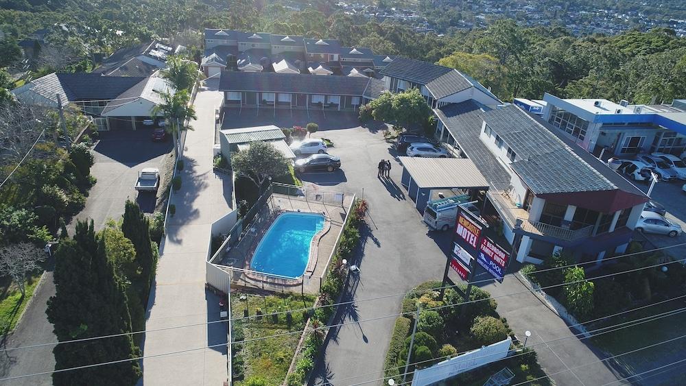 Surf Beach Motel Newcastle Esterno foto