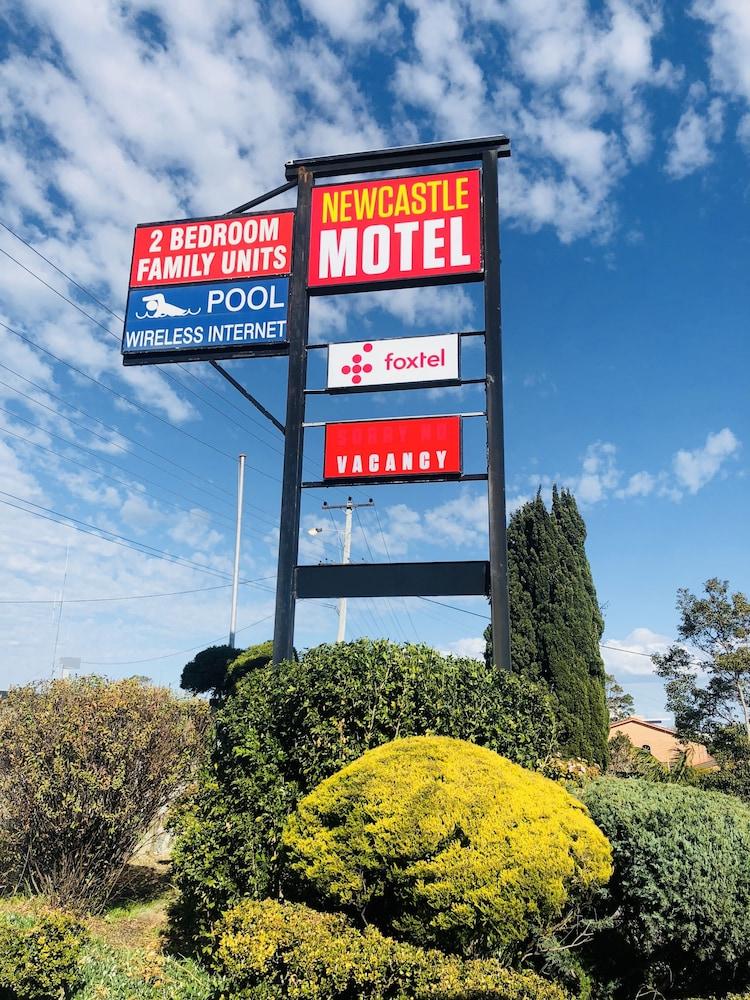 Surf Beach Motel Newcastle Esterno foto