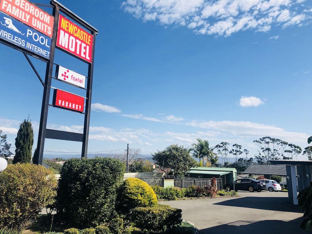 Surf Beach Motel Newcastle Esterno foto