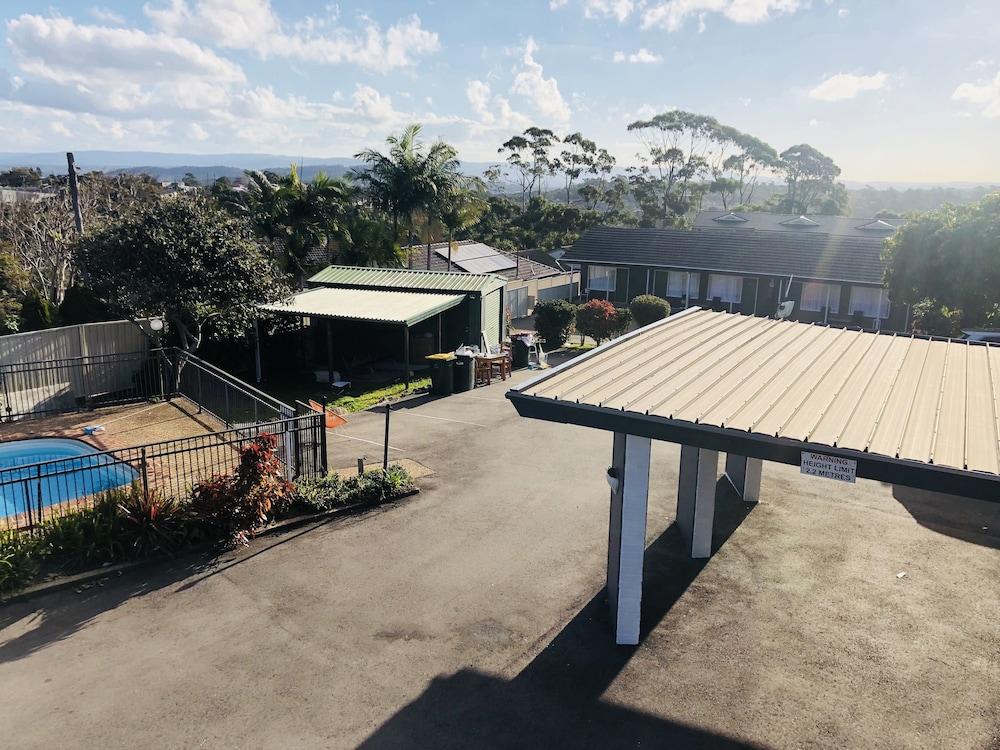Surf Beach Motel Newcastle Esterno foto