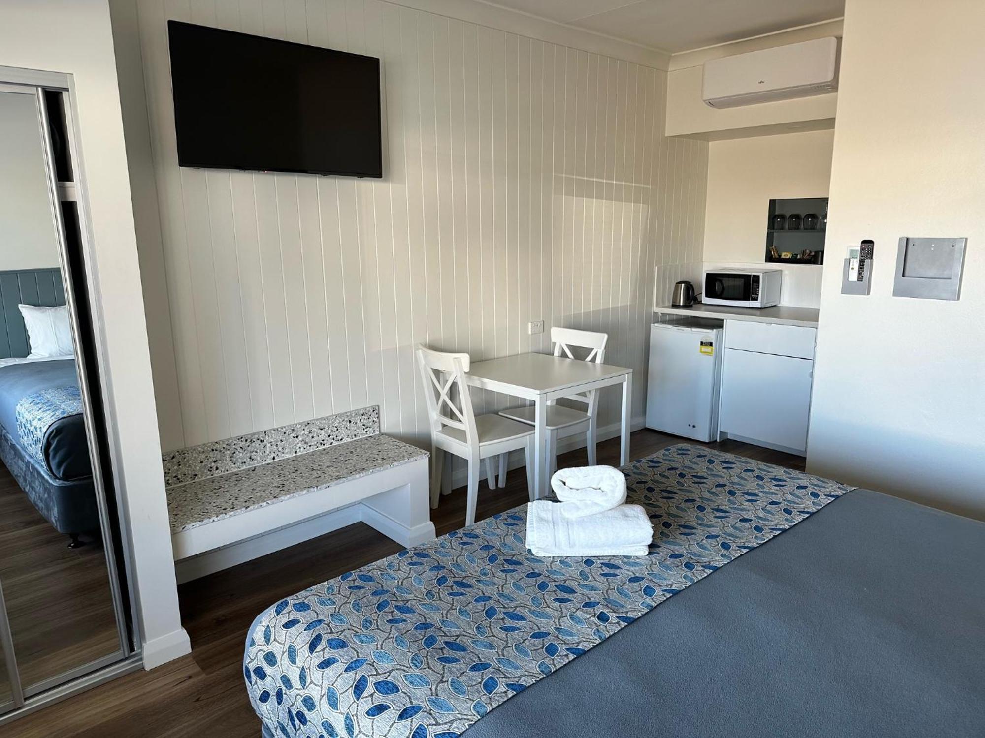 Surf Beach Motel Newcastle Esterno foto