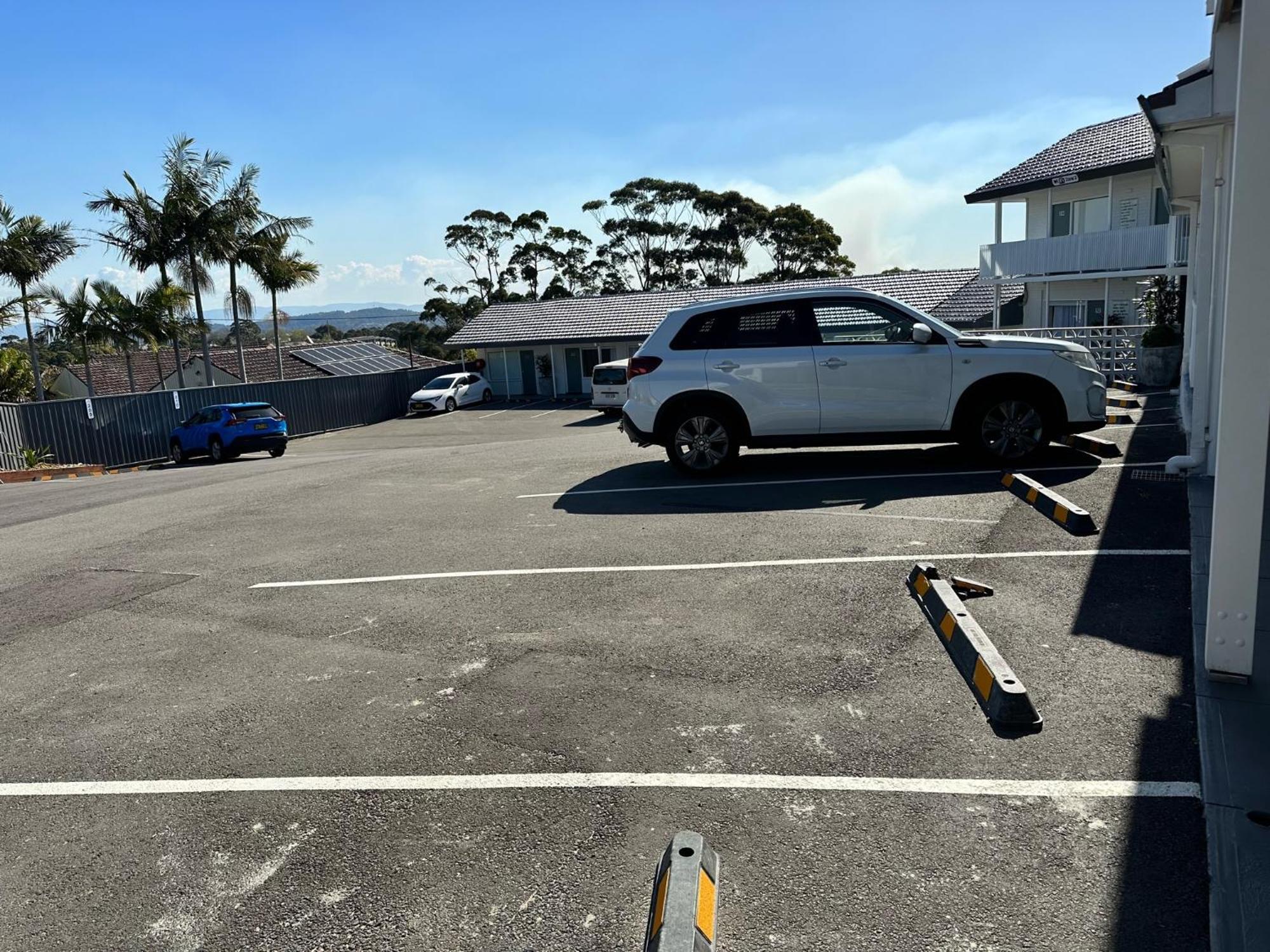 Surf Beach Motel Newcastle Esterno foto