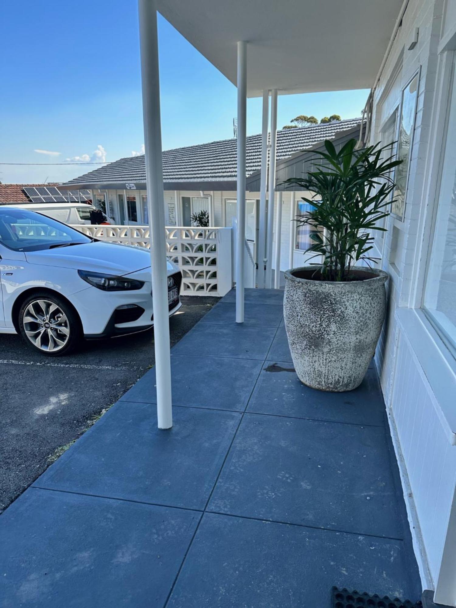 Surf Beach Motel Newcastle Esterno foto