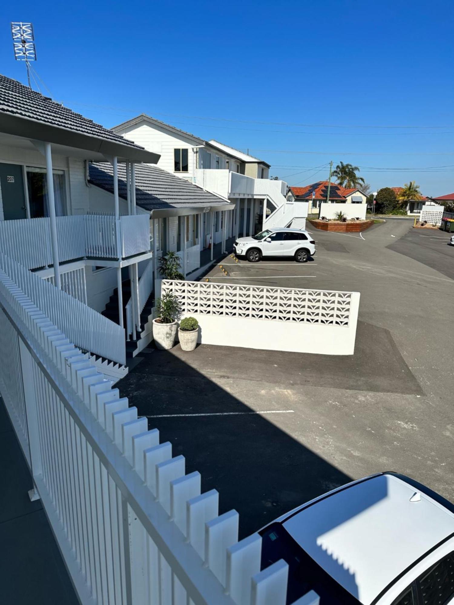 Surf Beach Motel Newcastle Esterno foto