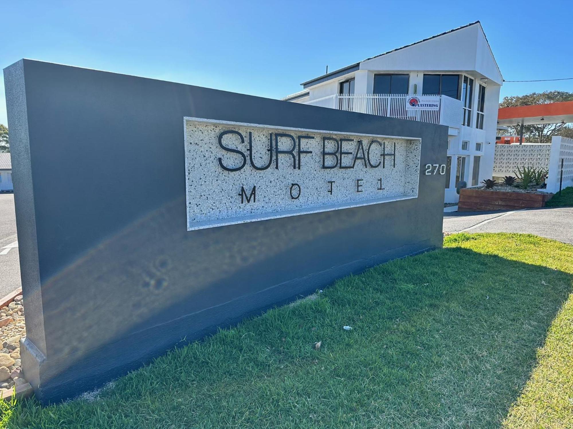 Surf Beach Motel Newcastle Esterno foto