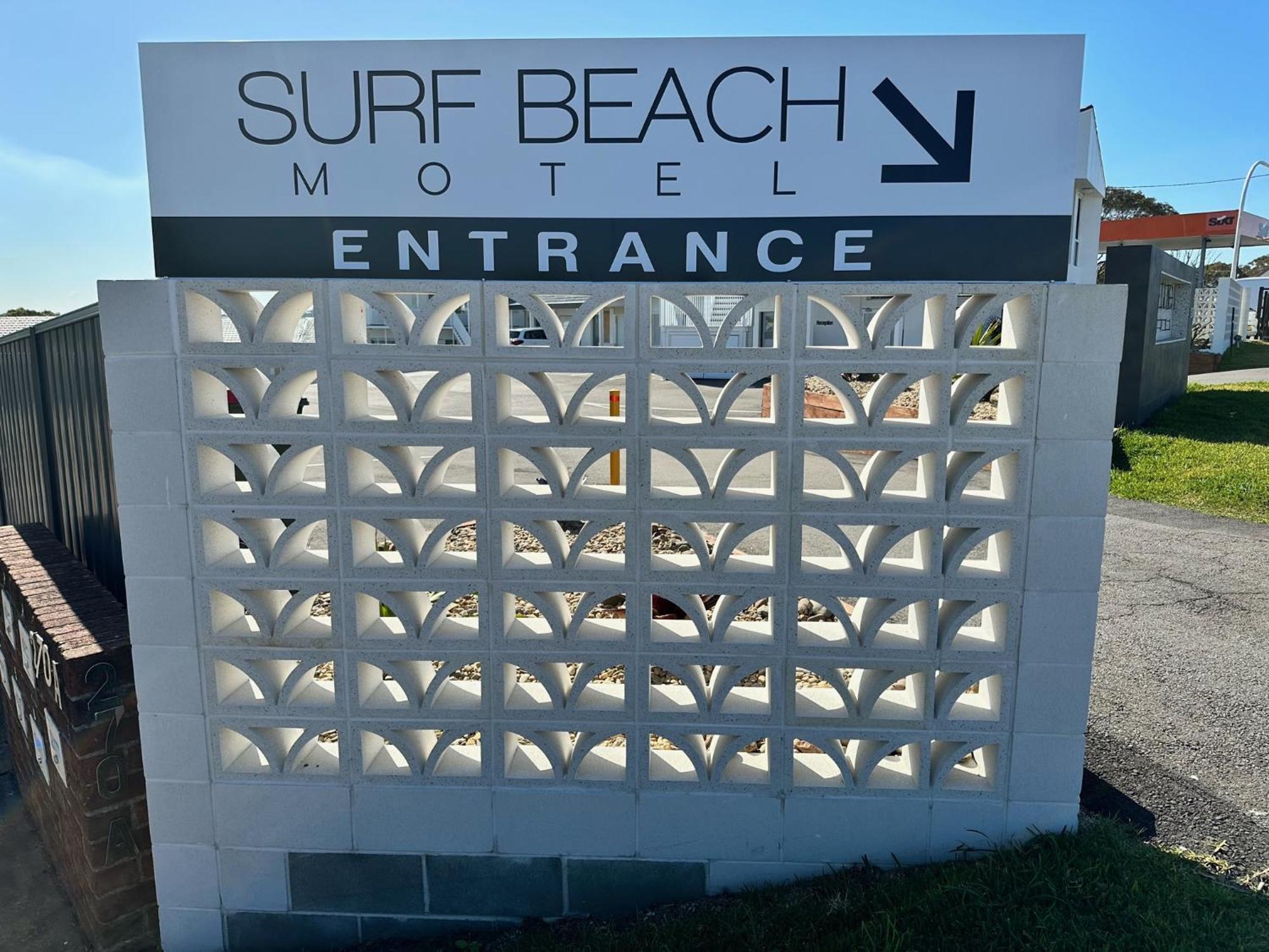 Surf Beach Motel Newcastle Esterno foto