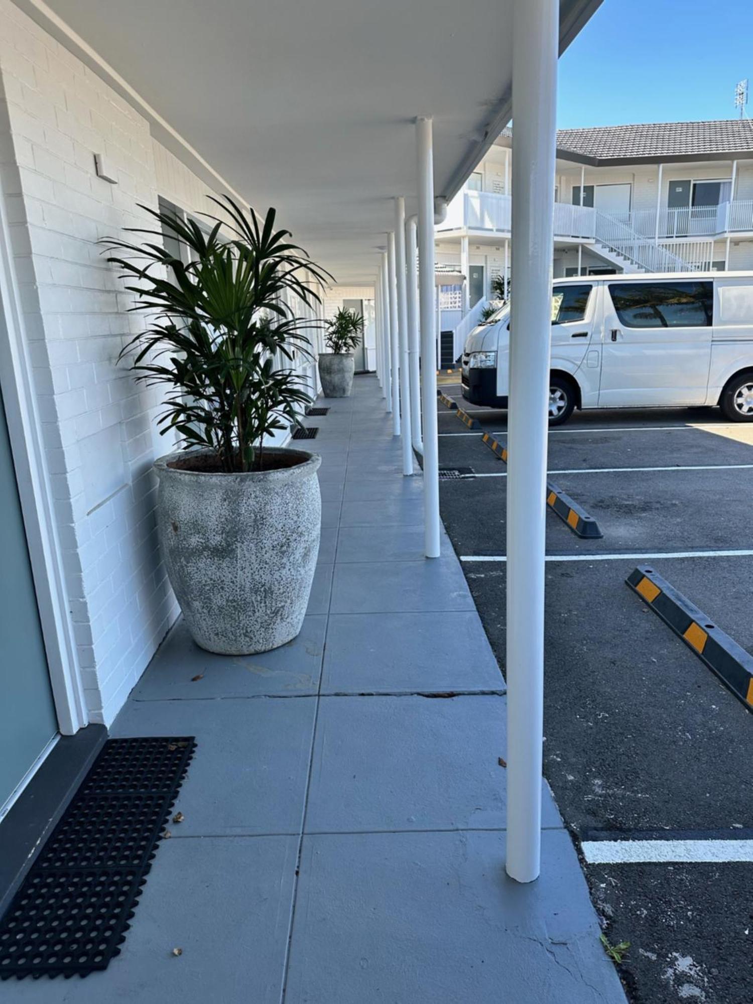 Surf Beach Motel Newcastle Esterno foto