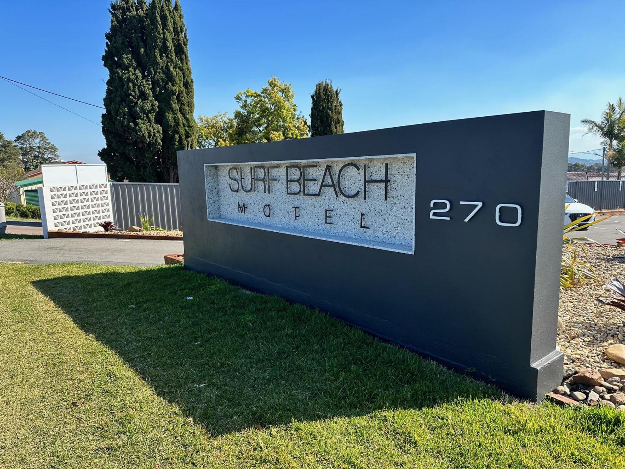 Surf Beach Motel Newcastle Esterno foto