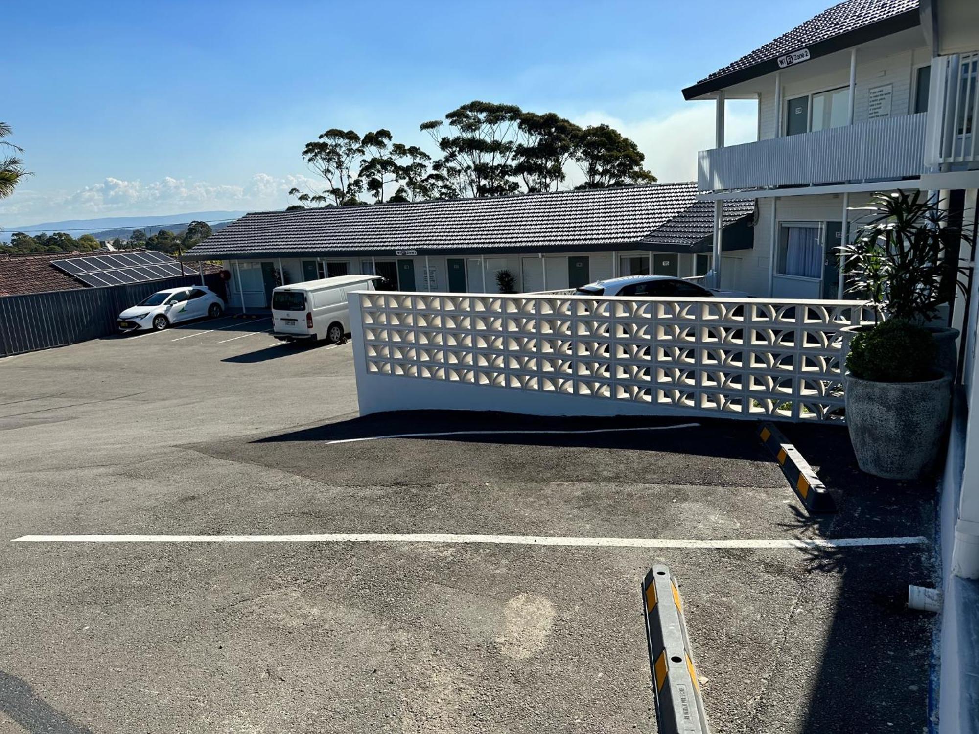 Surf Beach Motel Newcastle Esterno foto