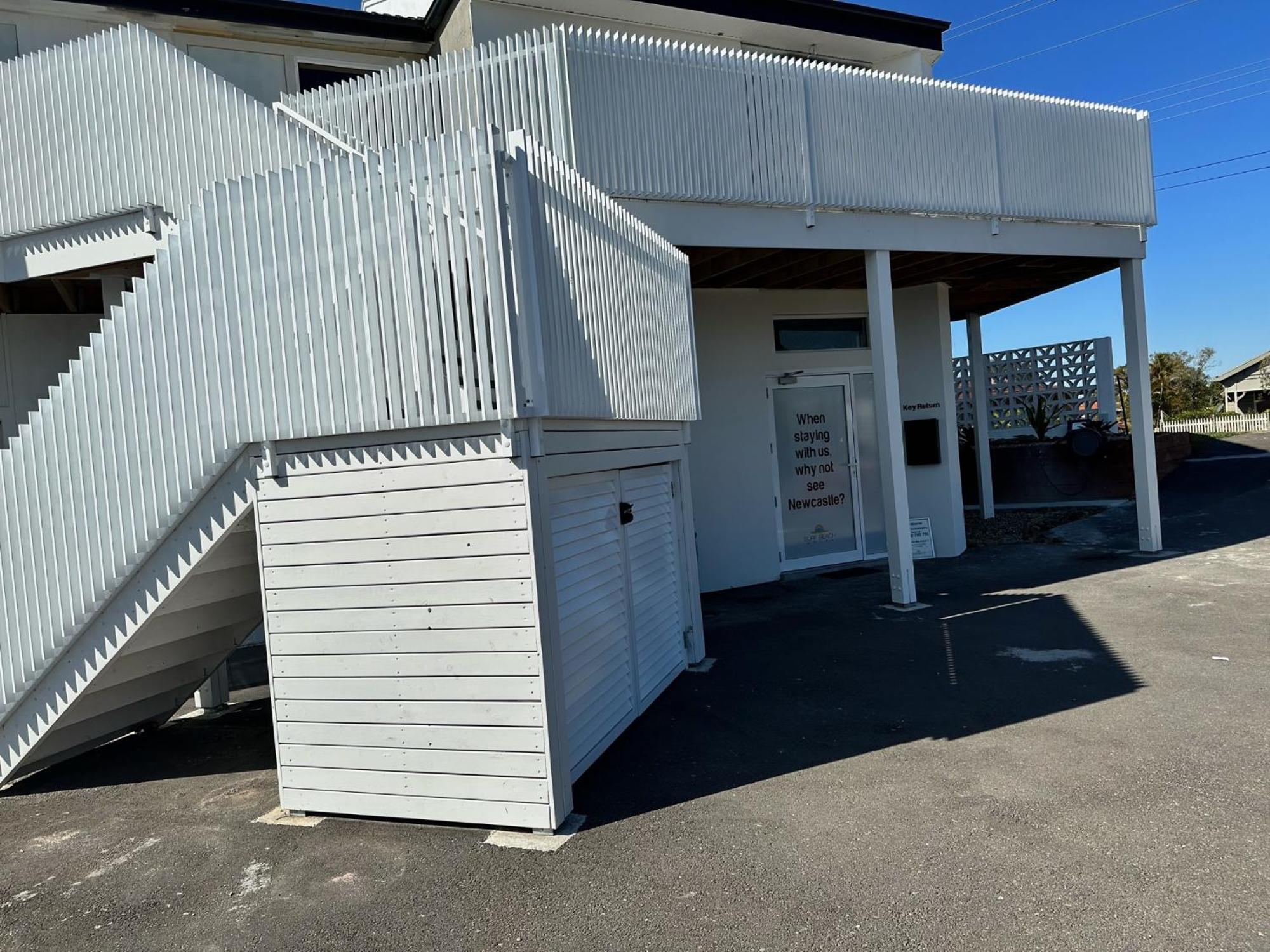 Surf Beach Motel Newcastle Esterno foto