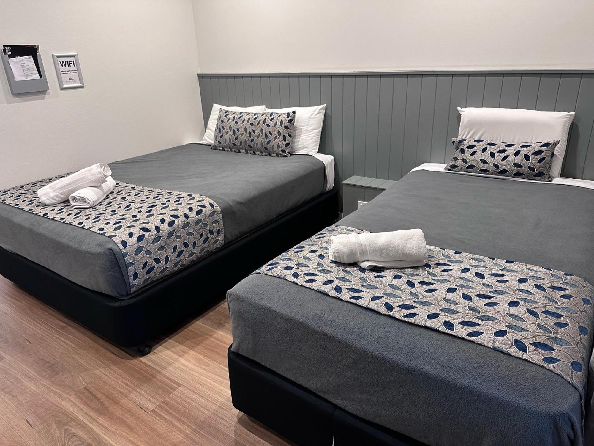 Surf Beach Motel Newcastle Esterno foto