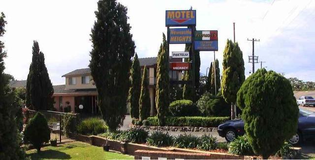 Surf Beach Motel Newcastle Esterno foto