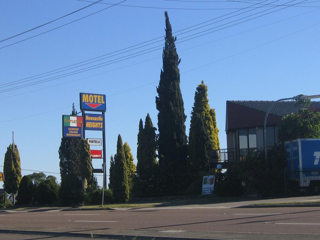 Surf Beach Motel Newcastle Esterno foto