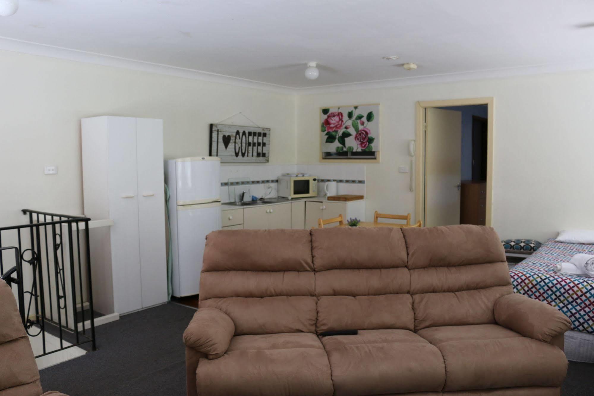 Surf Beach Motel Newcastle Esterno foto